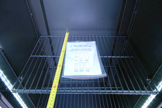 Холодильна шафа для напоїв GoodFood BC360NBB2LED, фото 2