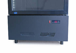 Холодильна шафа для напоїв GoodFood BC360NBB2LED, фото 4