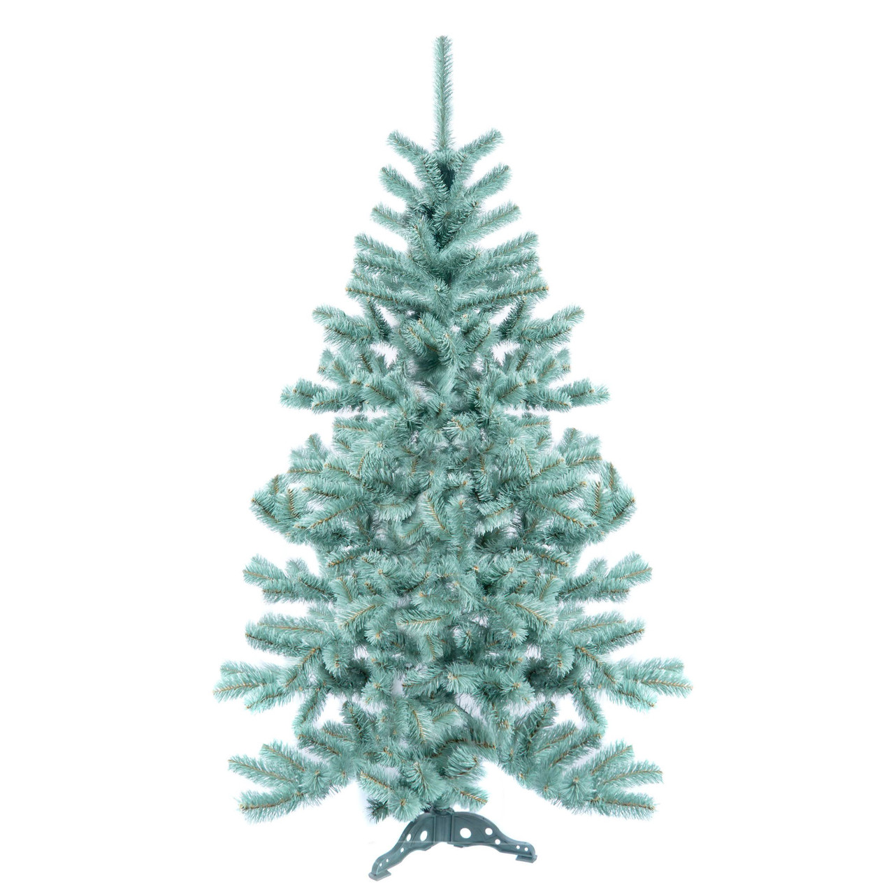 Новорічна штучна блакитна ялинка 1.5м / 150см, різдвяна пишна густа сосна преміум красиві новорічні штучні ялини ялинки сосни еліт