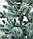 Новорічна штучна блакитна ялинка 1.5м / 150см, різдвяна пишна густа сосна преміум красиві новорічні штучні ялини ялинки сосни еліт, фото 2