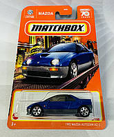 Колекційна машинка Matchbox 1992 Mazda Autozam AZ-1