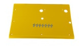 Захист днища жниварки (H150107) до комбайнів John Deere від Polyplast