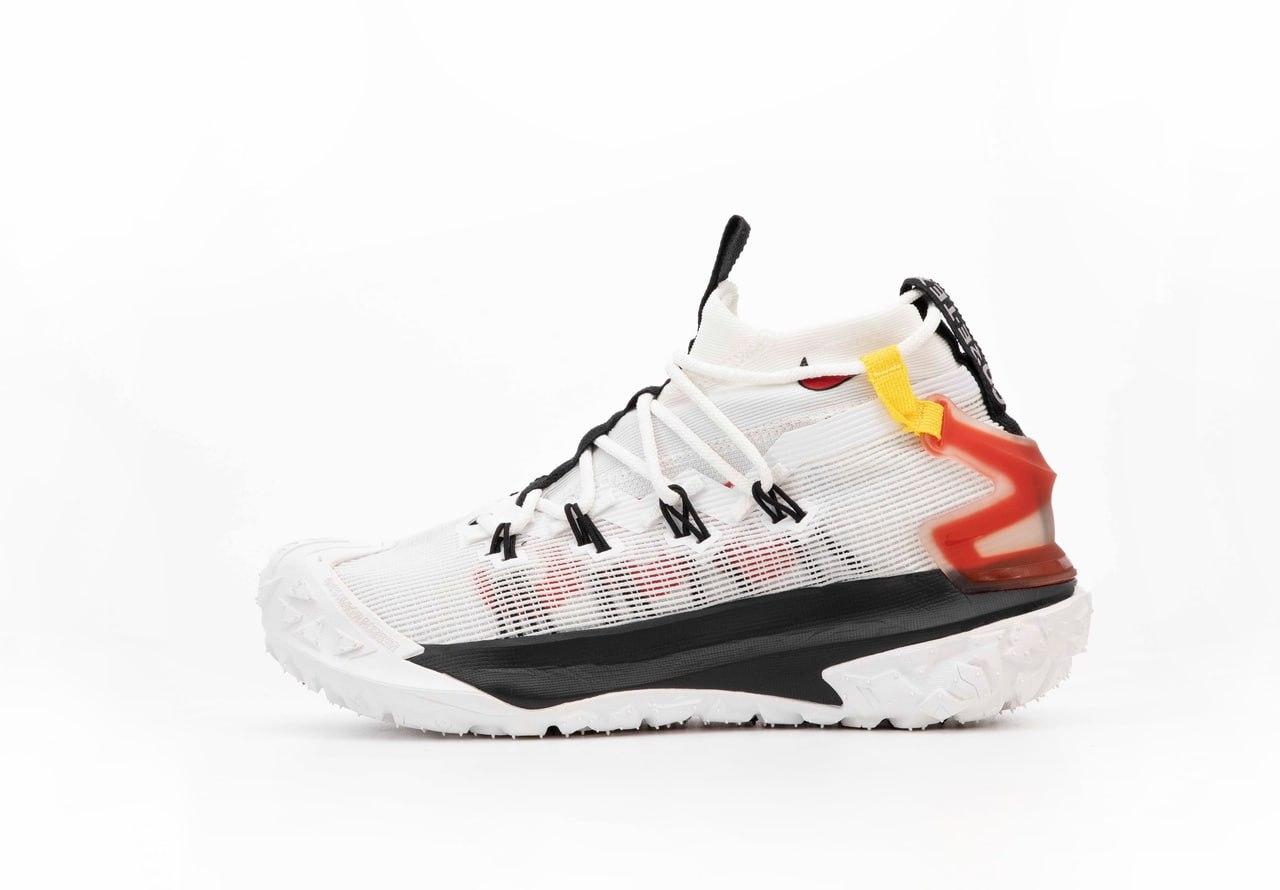 Зимові Чоловічі Кросівки Nike ACG Mountain Fly 2 High Gore-Tex / Найк АСГ Маунтін Флай 2 ГорТекс Високі Білі