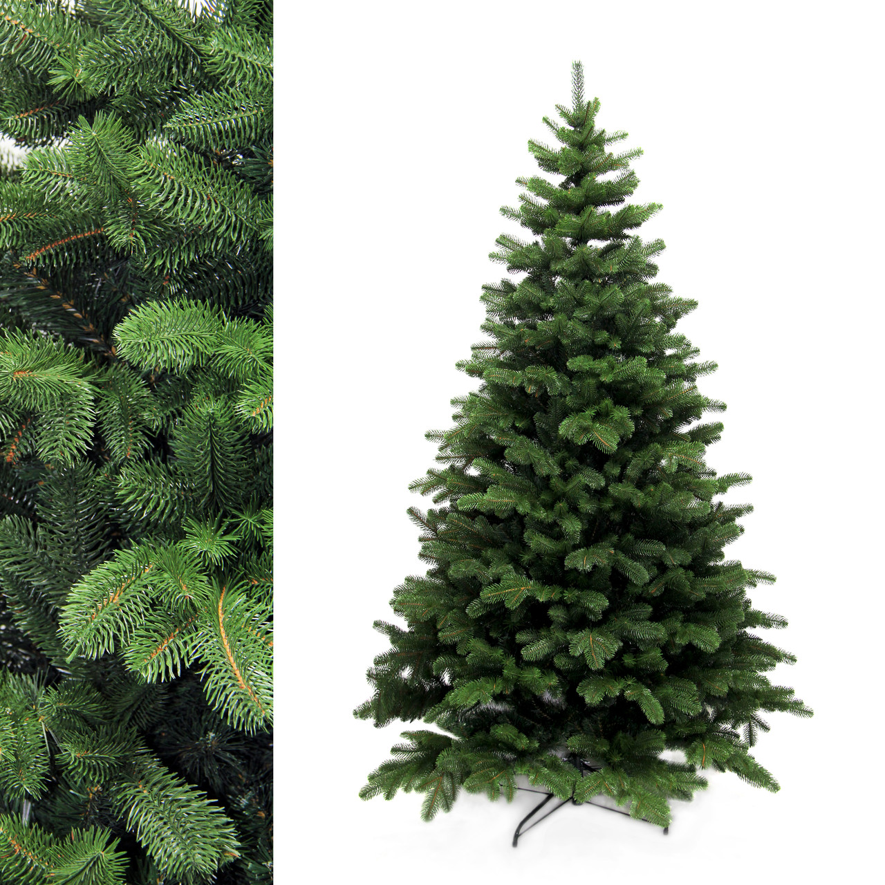 Ялинка лита Lux Mix 220 см зелена