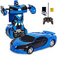 Машина трансформер на радіокеруванні Bugatti Veyron 95M-412, фото 8