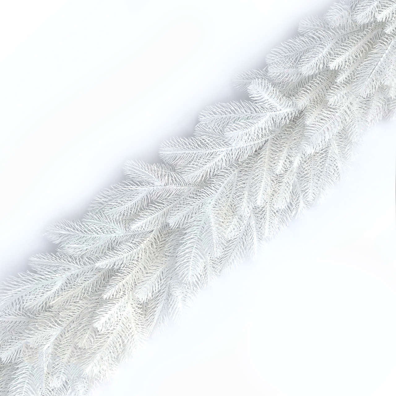 Гірлянда хвойна Lux лита 1,2 м біла, фото 1