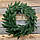 Вінки хвойні різдвяні Classic литі d-50см зелені (упаковка 10 штук), фото 2
