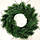 Вінок хвойний Сосна литий d-60 см зелений, фото 7