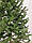 Штучна лита ялинка Traditional зелена 180см з натуральним дерев'яним стовбуром, фото 3