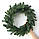 Вінок новорічний різдвяний Traditional з литої хвої d-50 см зелений, фото 2