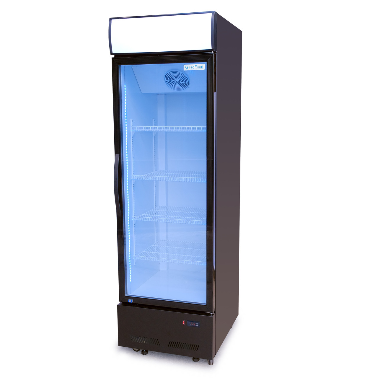 Холодильна шафа для напоїв GoodFood BC480BW2LEDCOL