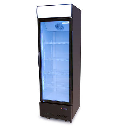 Холодильна шафа для напоїв GoodFood BC480BW2LEDCOL, фото 1