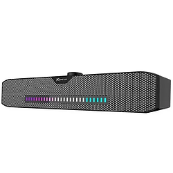 Акустична колонка для компьютера XTRIKE ME SK-403 |5Wx2, RGB| Чорний