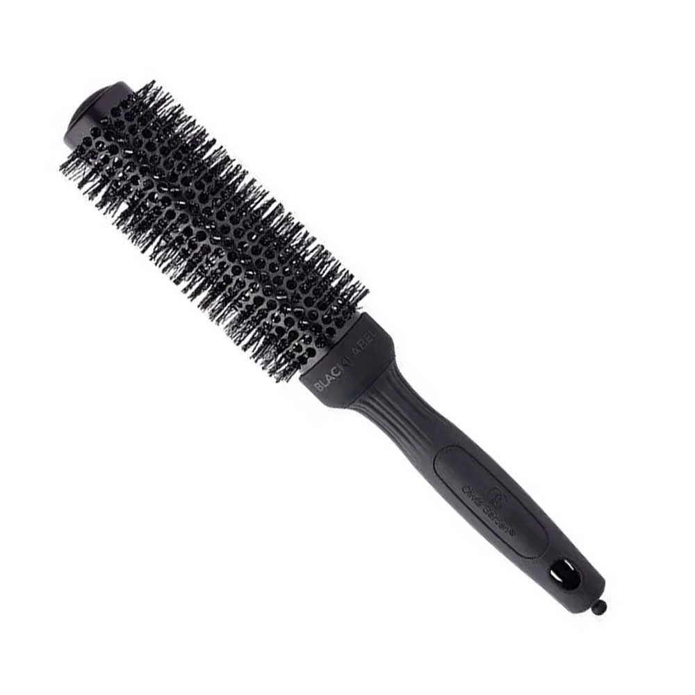 Гребінець термобраш для волосся Olivia Garden Blowout Speed ​​Wavy Bristles Black Label, діаметр 35 мм