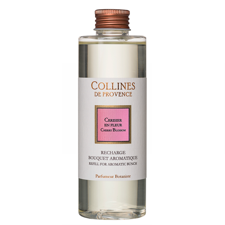 Наповнювач для аромадифузора Collines de Provence Цвітіння сакури 200 мл