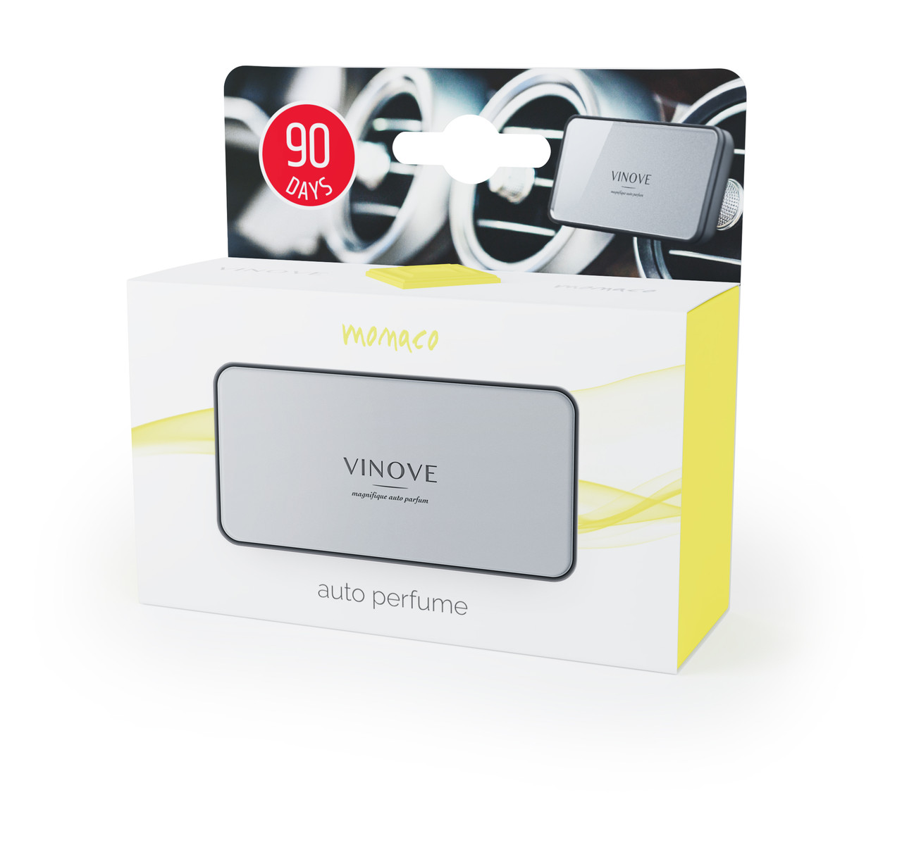 Ароматизатор для автомобіля Монако (MONACO) VINOVE колекція Оригінальна, фото 1