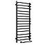 Електрична рушникосушарка SANTAN Драбина Грандіс 480х1200 чорна, Sensor, правостороння, фото 2