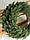 Вінок хвойний різдвяний Classic литий d-60 см зелений, фото 5