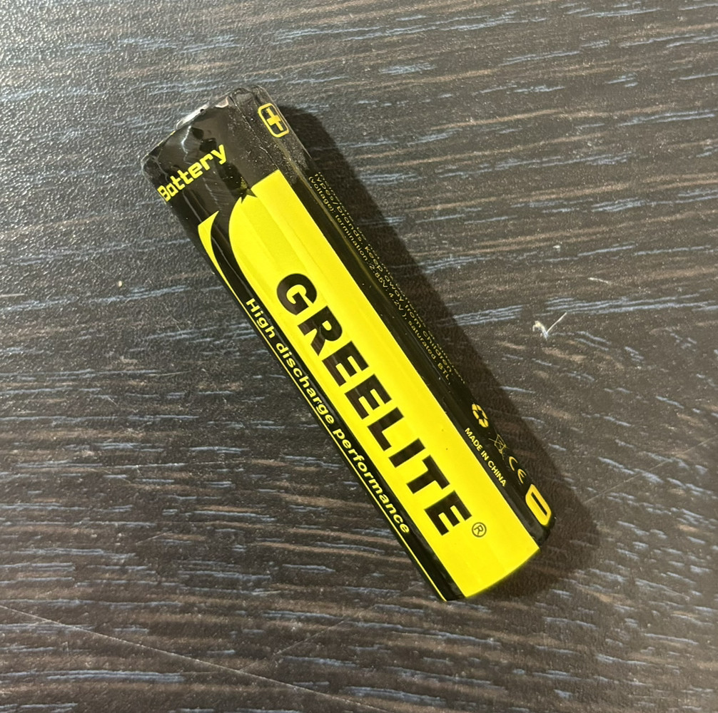 Аккумулятор Greelite 18650 2600 мА*ч
