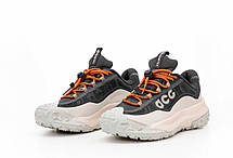 Зимові Чоловічі Кросівки Nike ACG Mountain Fly 2 Gore-Tex Low / Найк АСГ Маунтін Флай 2 Низькі Темно Сірі, фото 4