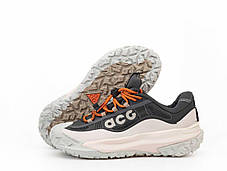 Зимові Чоловічі Кросівки Nike ACG Mountain Fly 2 Gore-Tex Low / Найк АСГ Маунтін Флай 2 Низькі Темно Сірі, фото 2