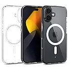 Чохол Caseology Capella Mag Clear White для iPhone 16 ACS08239, фото 2