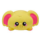 Колекційна іграшка-антистрес Smooshzees серії Snugzees – Слон Кастед 08237, фото 2