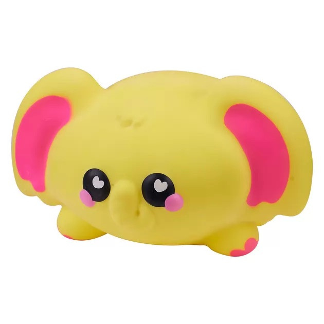 Колекційна іграшка-антистрес Smooshzees серії Snugzees – Слон Кастед 08237, фото 1