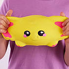 Колекційна іграшка-антистрес Smooshzees серії Snugzees – Слон Кастед 08237, фото 5