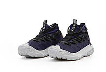 Зимові Чоловічі Кросівки Nike ACG Mountain Fly 2 High Gore-Tex / Найк АСГ Маунтін Флай 2 Гор Текс Фіолетові, фото 4