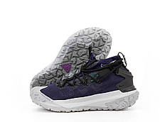 Зимові Чоловічі Кросівки Nike ACG Mountain Fly 2 High Gore-Tex / Найк АСГ Маунтін Флай 2 Гор Текс Фіолетові, фото 2