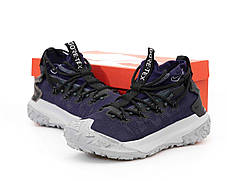 Зимові Чоловічі Кросівки Nike ACG Mountain Fly 2 High Gore-Tex / Найк АСГ Маунтін Флай 2 Гор Текс Фіолетові, фото 3