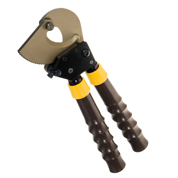 Кабелеріз-тросоріз ручний механічний Heavy Duty, телескопічні ручки (ножиці секторні) СТАНДАРТ JSLC0025