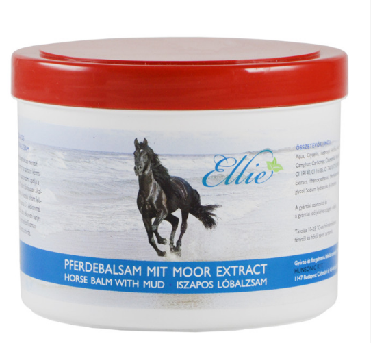 Бальзам Ellie Horse з екстрактом бруду охолодний 500 мл 5999566740510