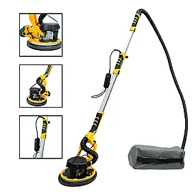 Шліфувальна машина для стін (жираф) Profinstrument DWS-225FT (Ø225mm, 850 Вт)