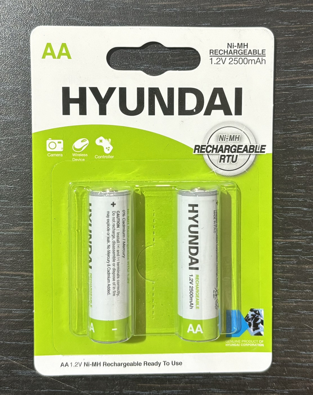 Акумулятор Hyundai HR3 AAА 1000 mAh (ціна за 1 шт)