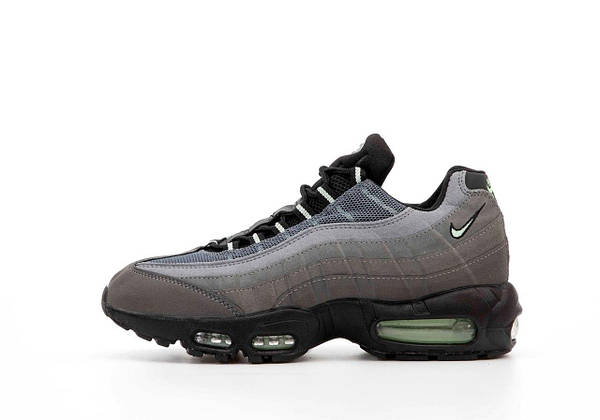 Grey nike air max 9 best sale