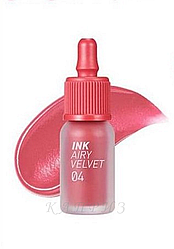 Матова помада Peripera Ink Airy Velvet Tint 07 Heart Grapefruit 4 g