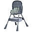 Стільчик для годування M 5722 Mint, до 20 кг, 3 положення спинки, підніжка, кошик для іграшок, фото 6