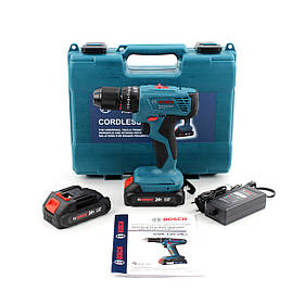 Акумуляторний шуруповерт Bosch GSR 120-24LI (24V 5Ah) АКБ шуруповерт Bosch