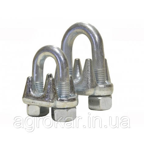 Затискач для канатів US Type G450 1/2" - #13 від Agro Kar, фото 1