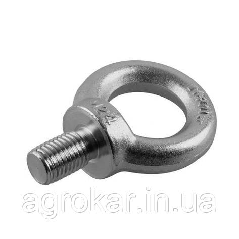 Рим-болт (монтажний) (DIN 580) – М10 від Agro Kar, фото 1