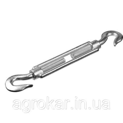 Талреп монтажний DIN 1480 т - М8 (гачок-гачок) від Agro Kar