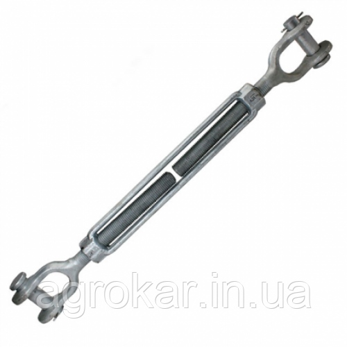 Талреп монтажний US type - 3/8"х6" (0,54 т) (вилка-вилка) від Agro Kar