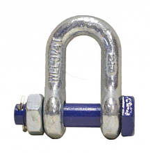 Скоба такелажна (пряма, болт-гайка) 1/2" - 2,0 тн. (G-2150) від Agro Kar