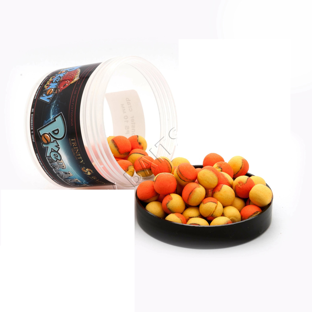 Бойли поп-апи Trinity Baits Покемон серія "скопекс-кальмар" (10мм) 25г, фото 1