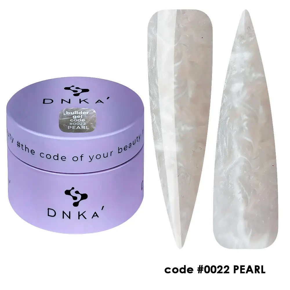 DNKa' Builder Gel #0022 Pearl 30 ml, фото 1