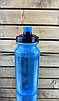 Фляга для велосипеда велофляга KLS Mojave 500 мл прозорий/синій, фото 2