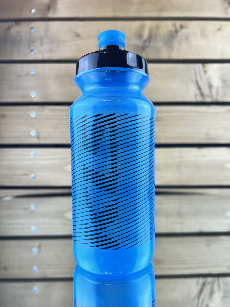 Фляга для велосипеда велофляга KLS Mojave 500 мл прозорий/синій, фото 1