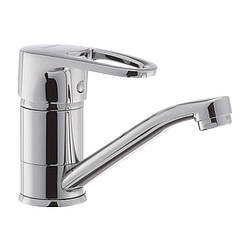 Змішувач для умивальника HAIBA CEBA 555 (15 см) (HB0035)